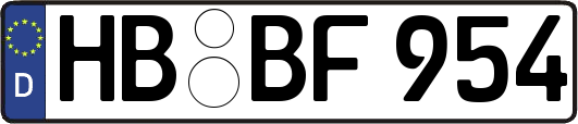 HB-BF954