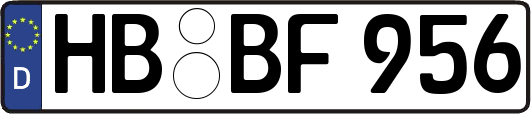 HB-BF956