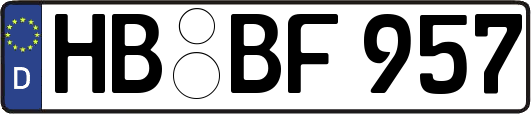 HB-BF957