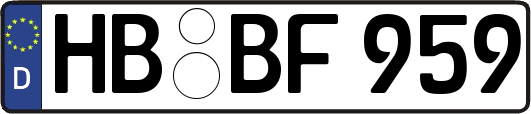 HB-BF959