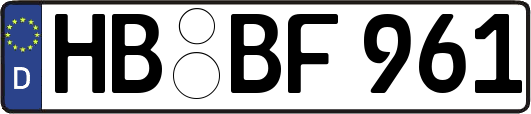 HB-BF961