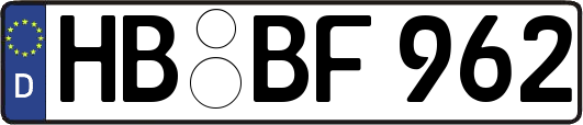 HB-BF962