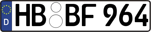 HB-BF964