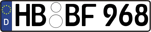 HB-BF968