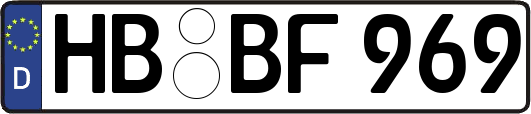 HB-BF969