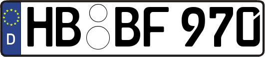 HB-BF970