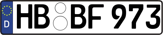 HB-BF973
