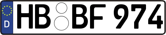 HB-BF974