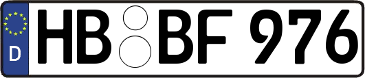 HB-BF976
