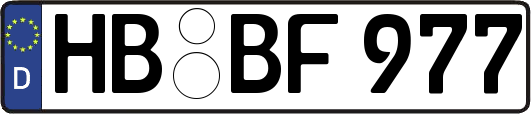 HB-BF977
