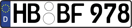 HB-BF978