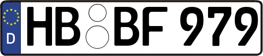 HB-BF979