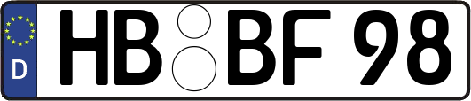 HB-BF98