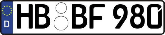 HB-BF980