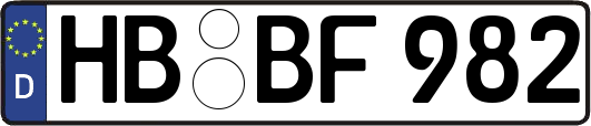 HB-BF982