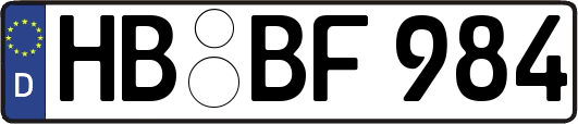HB-BF984