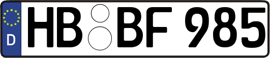 HB-BF985