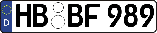 HB-BF989