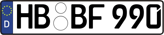 HB-BF990