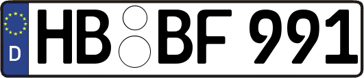 HB-BF991