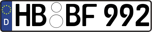 HB-BF992