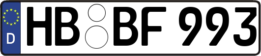 HB-BF993