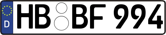 HB-BF994