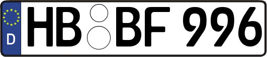 HB-BF996