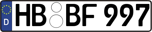 HB-BF997