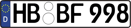 HB-BF998