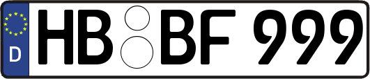 HB-BF999