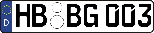 HB-BG003