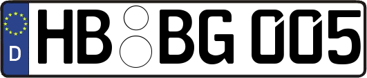 HB-BG005