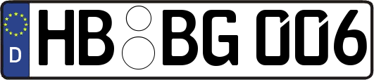HB-BG006