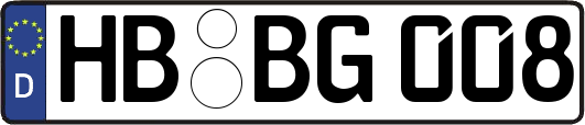 HB-BG008