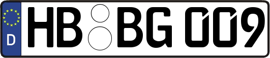 HB-BG009