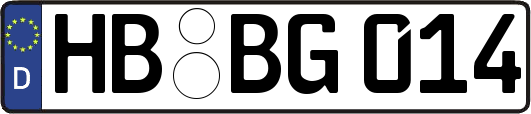 HB-BG014