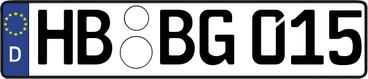 HB-BG015