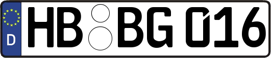 HB-BG016