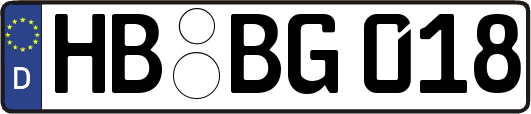 HB-BG018