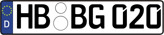 HB-BG020
