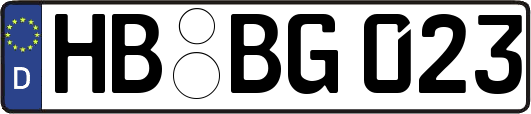 HB-BG023