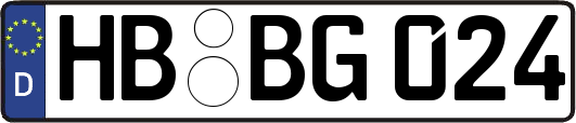 HB-BG024