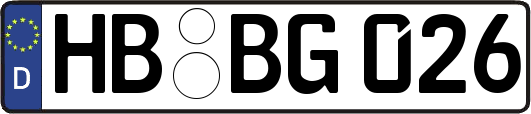 HB-BG026
