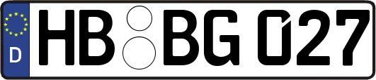 HB-BG027