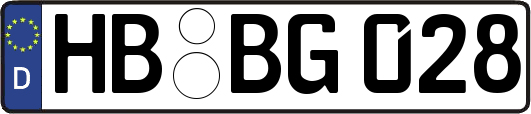 HB-BG028