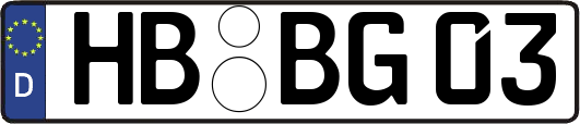 HB-BG03