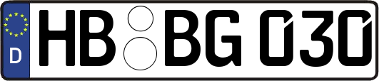 HB-BG030