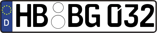 HB-BG032