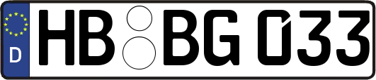 HB-BG033